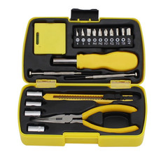 瑞德（CREST）工具组套家用五金工具组合套装小黄盒组套128020