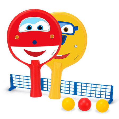 超级飞侠儿童乒乓球拍玩具套装带球网IP3218图片