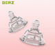 贝氏(BERZ)一字型防胀气阀五点进气系统慢流量奶嘴2只装