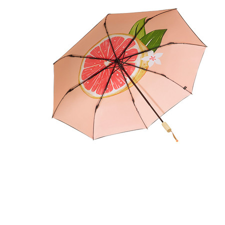 蕉下太阳伞防紫外线雨伞防晒伞折叠晴雨伞遮阳伞果趣系列三折伞