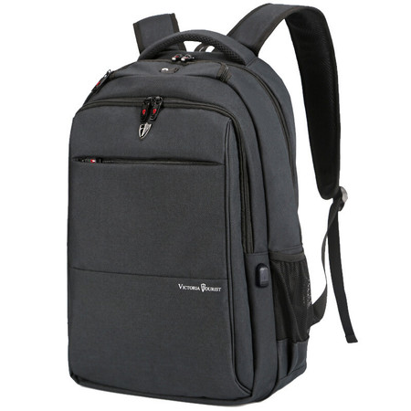 维多利亚旅行者 双肩包电脑包17.3英寸男商务防泼水双肩背包V906大版