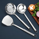 拜格(BAYCO) 厨房刀具套装不锈钢套刀菜刀套装厨具组合厨房11件套BD2211