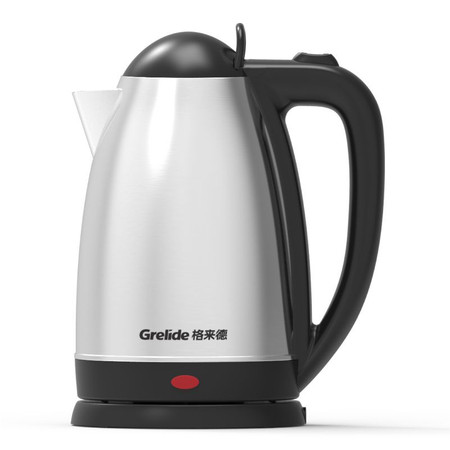  格来德/Grelide 电热水壶不锈钢2.5自动断电大功率暖水壶325S图片