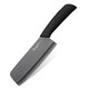 拜格（BAYCO） 陶瓷刀6英寸黑刃陶瓷中式菜刀切片刀BD8043