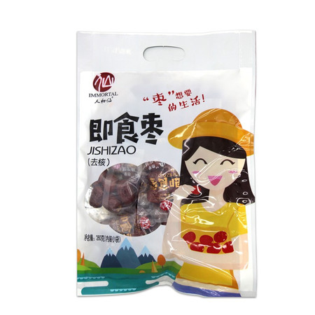 人和仙 去核即食枣大枣 陕北清涧大枣特产 260g/袋图片