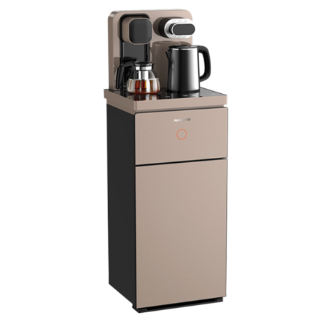 九阳/Joyoung 茶吧机智能遥控温热型台式立式双出水口全自动上水下置式饮水机JYW-WH710图片
