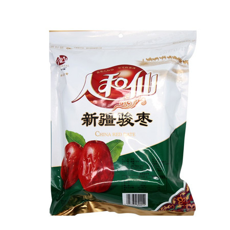 人和仙  新疆和田骏枣500g/袋 特产图片