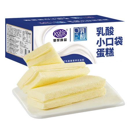 港荣  乳酸菌小口袋面包450g*2箱图片