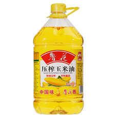 鲁花 非转基因玉米油5L 粮油 食用油压榨