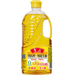 鲁花 食用油 5S物理压榨 压榨一级花生油900ml