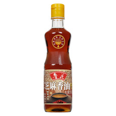 鲁花 食用油 物理压榨 芝麻香油（凉拌 调味 烹饪 火锅） 350ml