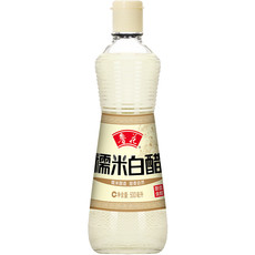 鲁花 糯米白醋500ml 酿造食醋 糯米酿造 0添加