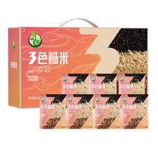 禾煜  山珍干货礼盒 三色糙米礼盒560g