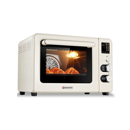海氏/HAUSWIRT 烤箱搪瓷内胆一机多用大容量40L风炉烤箱C45图片