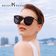 海伦凯勒太阳镜女新款防紫外线女士小脸时尚黑超墨镜开车偏光镜H8910
