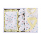 班杰威尔（BANJVALL） 婴儿礼盒冬装婴儿衣服纯棉加厚新生儿礼盒初生宝宝套装用品加厚度假黄色