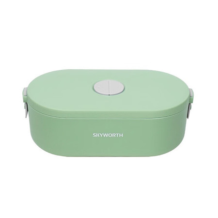 创维（Skyworth）免煮水全身一体化水洗循环加热电热饭盒S112