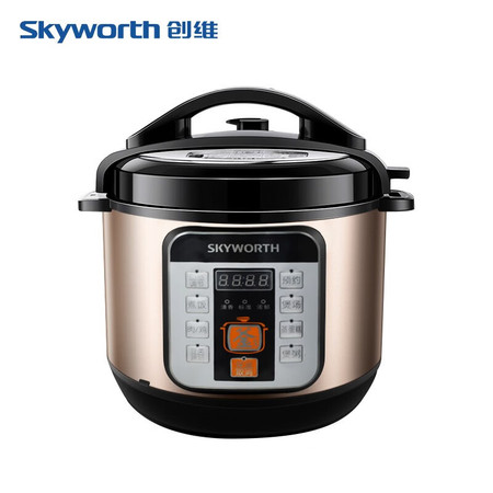创维（skyworth）压力煲5L电饭锅家用智能压力锅电炖锅F99