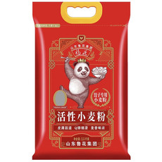 鲁花饺子专用麦芯小麦粉（熊猫系列）2500g/袋