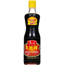 鲁花 自然鲜红烧酱油500ml/瓶