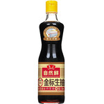 鲁花 特级金标生抽特级生抽 榨取原汁500ml