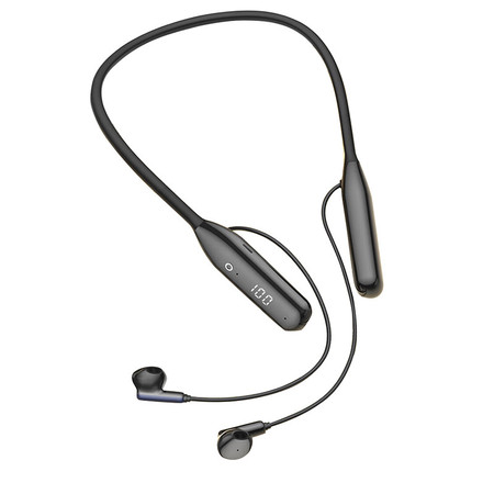 OKSJ 蓝牙耳机挂脖式运动无线颈挂式降噪双耳入耳OKSJA21图片