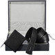 皮尔卡丹 黑色礼盒二件套/钱包+皮带W12012021-2A
