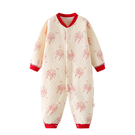 班杰威尔/banjvall 婴儿哈衣加厚红龙图片