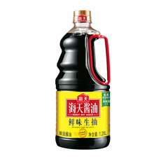 海天 厨房调味鲜味生抽调味料1.28L/瓶