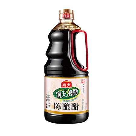 海天 陈酿醋酿造食醋炒菜凉拌腌制调味品1.28L/瓶