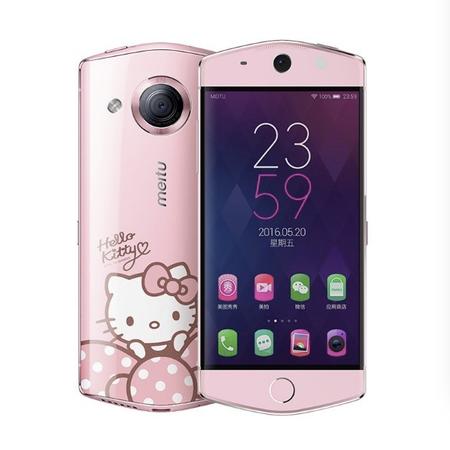 Meitu/美图 MP1503/M6 Hello Kitty特别版 月光白 自拍大明星