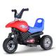 乐的 儿童电动摩托车电动三轮车1-5岁男女宝宝可坐充电玩具童车