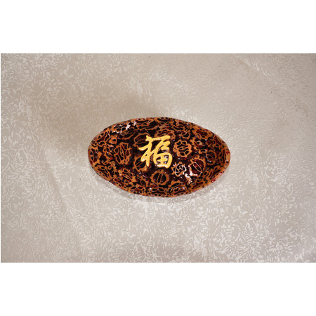 家居饰品 镇宅辟邪【招财进宝】山核桃元宝！乾锦和山核桃工艺品