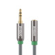 中视讯铜芯 耳机音频延长线1米 A-02-1