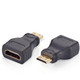 中视讯1.4版迷你miniHDMI转HDMI 转接头 Z-04