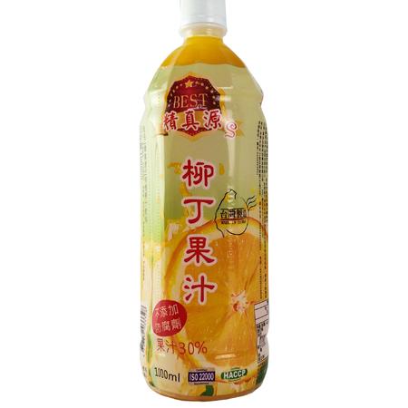 [台灣製造進口] 精真源S  柳橙果汁-1000ml图片