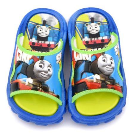 [台灣製造進口] 湯瑪士小火車設計戶外拖鞋图片