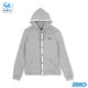 [台灣製造進口]ZMO_長袖門襟釦帽外套-中性款---2種顏色可選擇