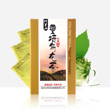 [台灣製造進口]阿里山重培烏龍茶80公克/盒