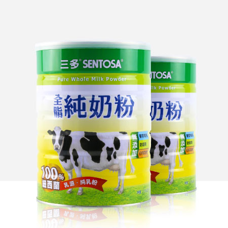[兩罐優惠]三多_全脂純奶粉-1.35kg---金選台寶GO图片
