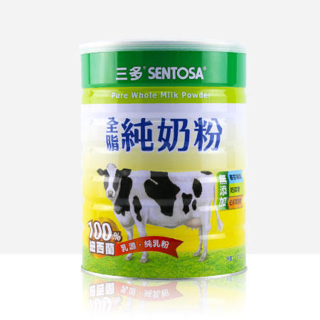 [台灣製造進口] 三多_全脂純奶粉-1.35kg/罐图片