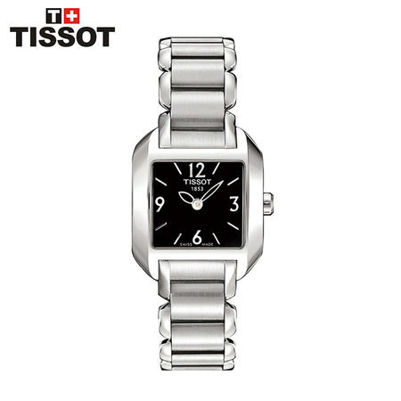 天梭TISSOT   时尚系列腕表  瑞士石英女士手表T02.1.285.52图片