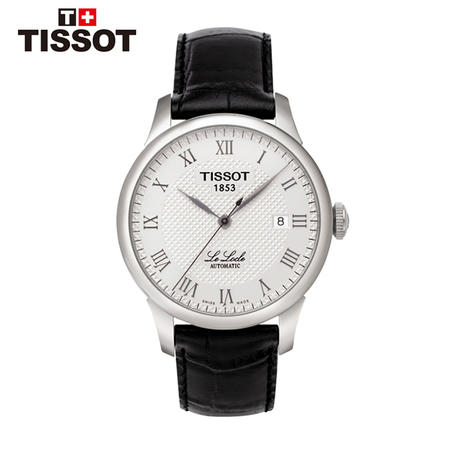 天梭 TISSOT-力洛克系列 全自动机械皮带男表  腕表T006.407.16.033.00图片