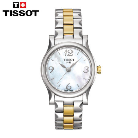 天梭 Tissot-时尚系列  石英女表 腕表 女士手表  T028.210.22.117.00图片