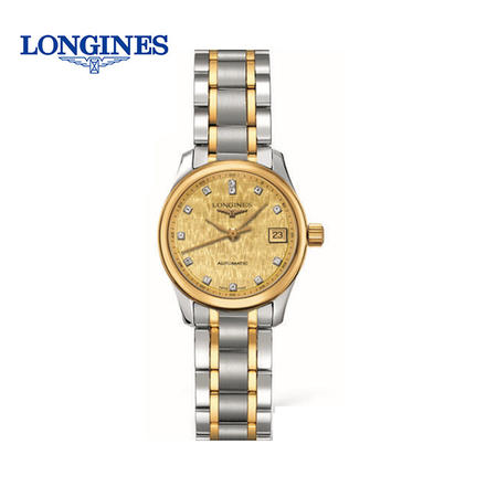 浪琴 Longines-名匠系列  机械女表 腕表 L2.128.5.38.7图片