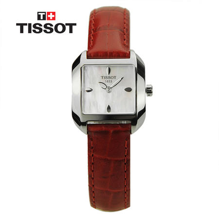 天梭 Tissot-时尚系列 石英女表 腕表 女士手表  T02.1.265.71