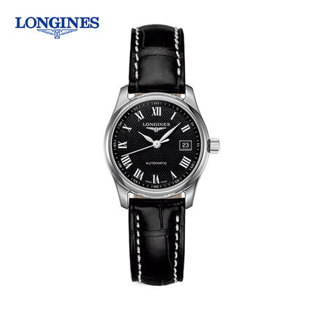 浪琴 Longines-名匠系列  机械女表  腕表 女士手表  L2.257.4.51.7