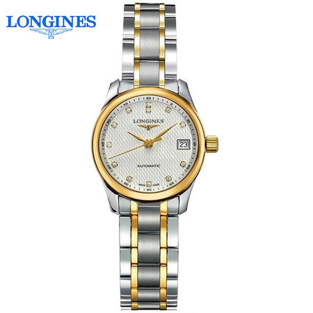 浪琴 Longines-名匠系列 机械女表 腕表 女士手表  L2.128.5.77.7图片