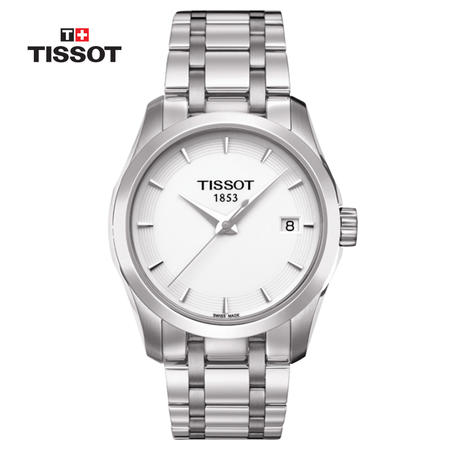 天梭 Tissot-库图系列   石英女表 腕表 女士 T035.210.11.011.00图片