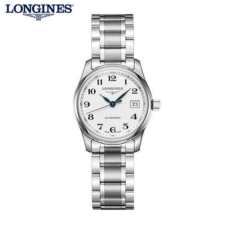 浪琴 Longines-名匠系列  机械女表 腕表 女士手表  L2.257.4.78.6图片